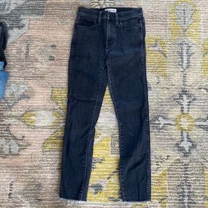 Madewell 10” High Riser Skinny Jeans